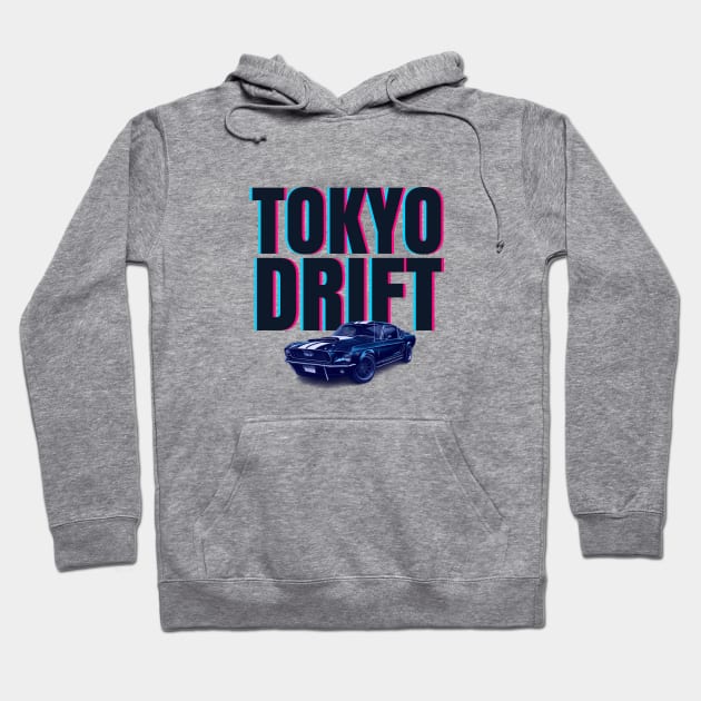 Tokyo Drift : RB26 swapped Hoodie by MOTOSHIFT